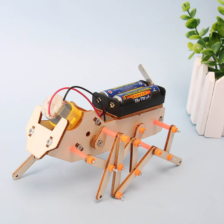 Kids Toys Dog - Studenten DIY Technologie Kleine Produktion Handwerk