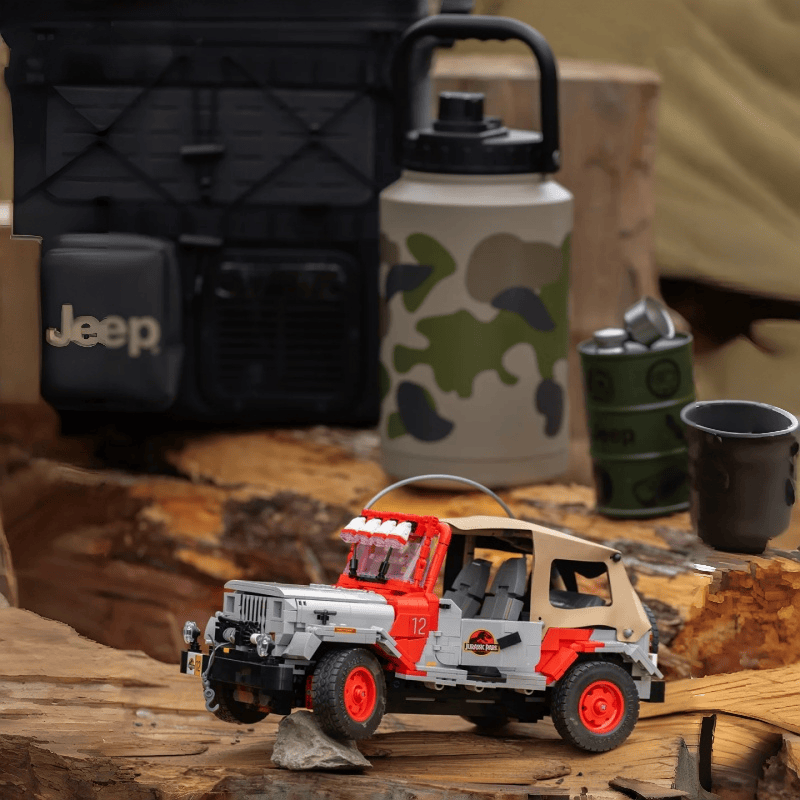 Kids Toys Jeep - 2026 Jurassic World Serie Jurassic Jeep