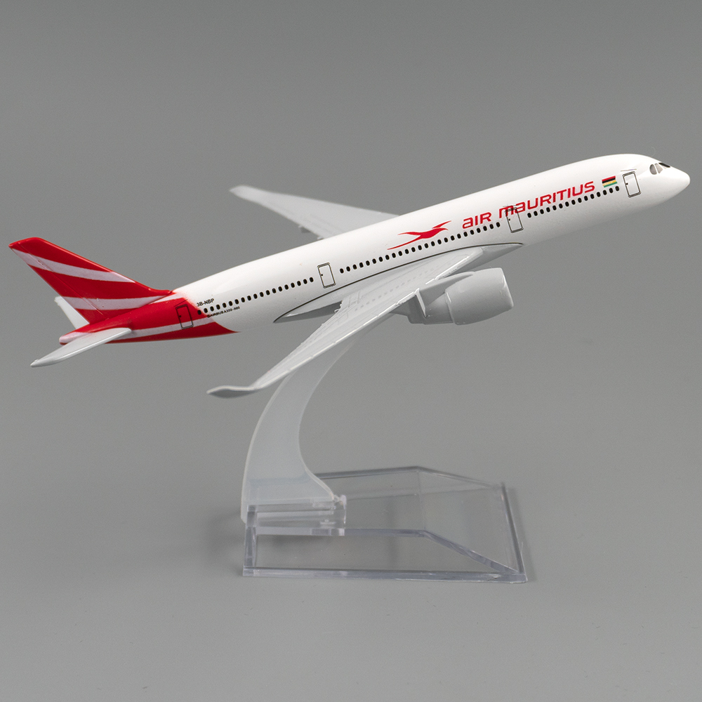 Kids Toys Mauritius - 1/400 skala Flugzeug Airbus A350 Air