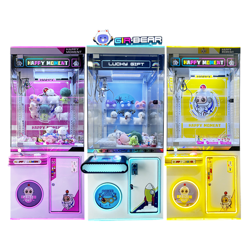 Kids Toys Mall - Münzbetriebener Greifautomat, Indoor-Arcade-Preisspielautomat, Kinder-Spielzeugpuppen-Greifautomat für Einkaufszentren