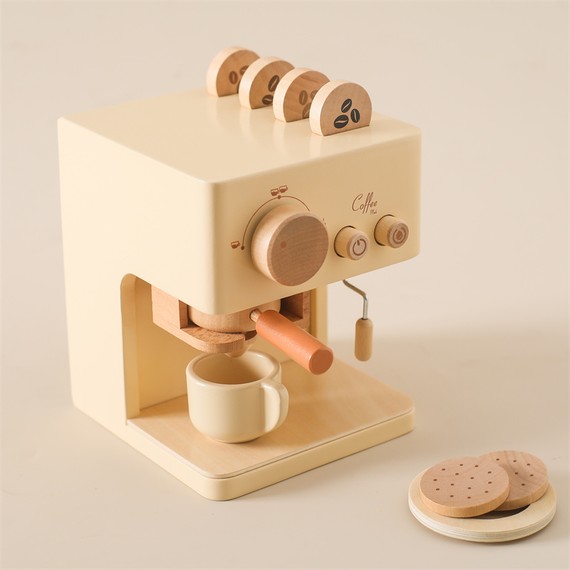 Kids Toys Kitchen - Kinder Holz Montessori Spielzeug Set Kinder