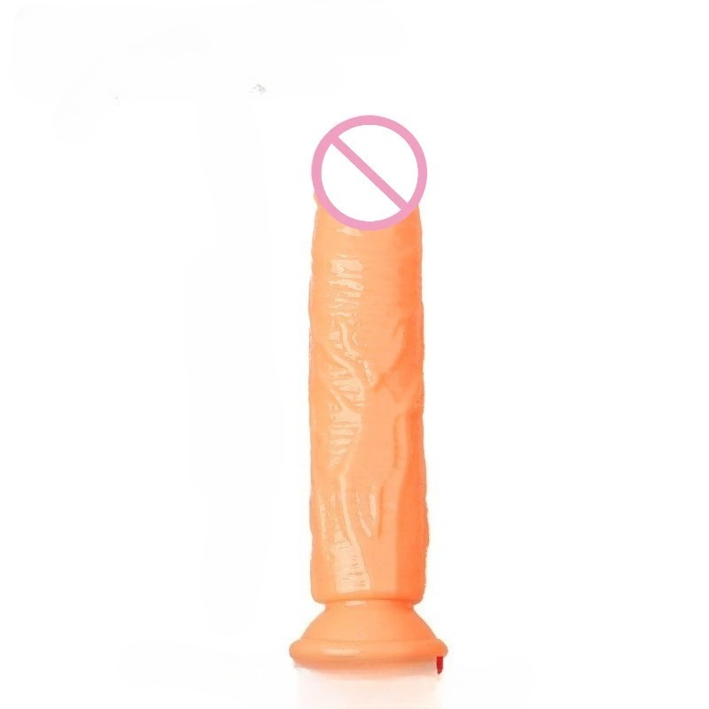 Kids Toys Low Price - Günstiger 5-Farbiger Kleiner Transparenter Dildo mit