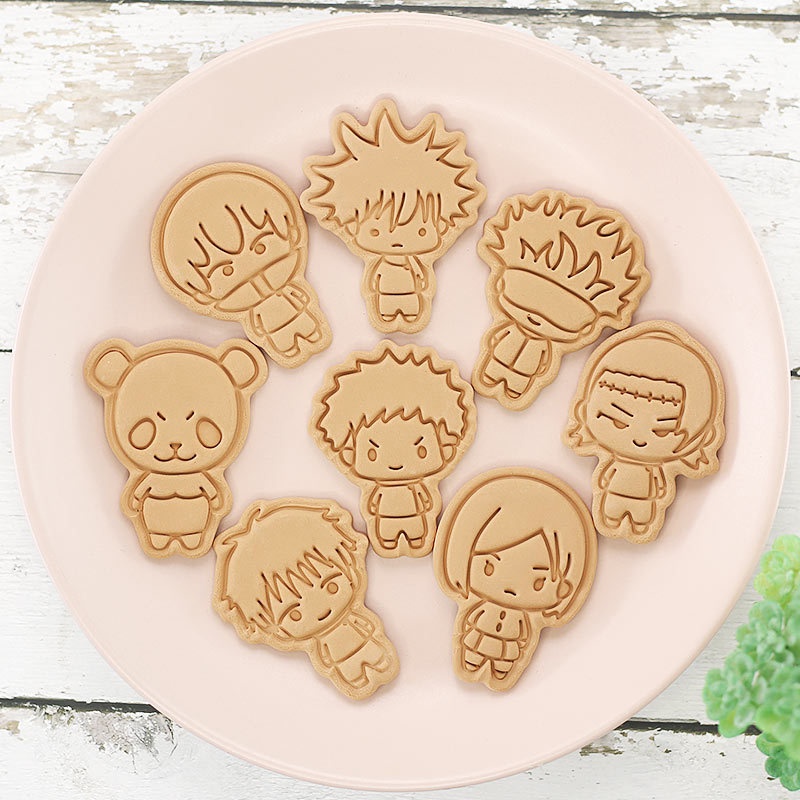 8-teiliges Jujutsu Kaisen Kuch – Kids Toys Kitchen Bewertung und Preis