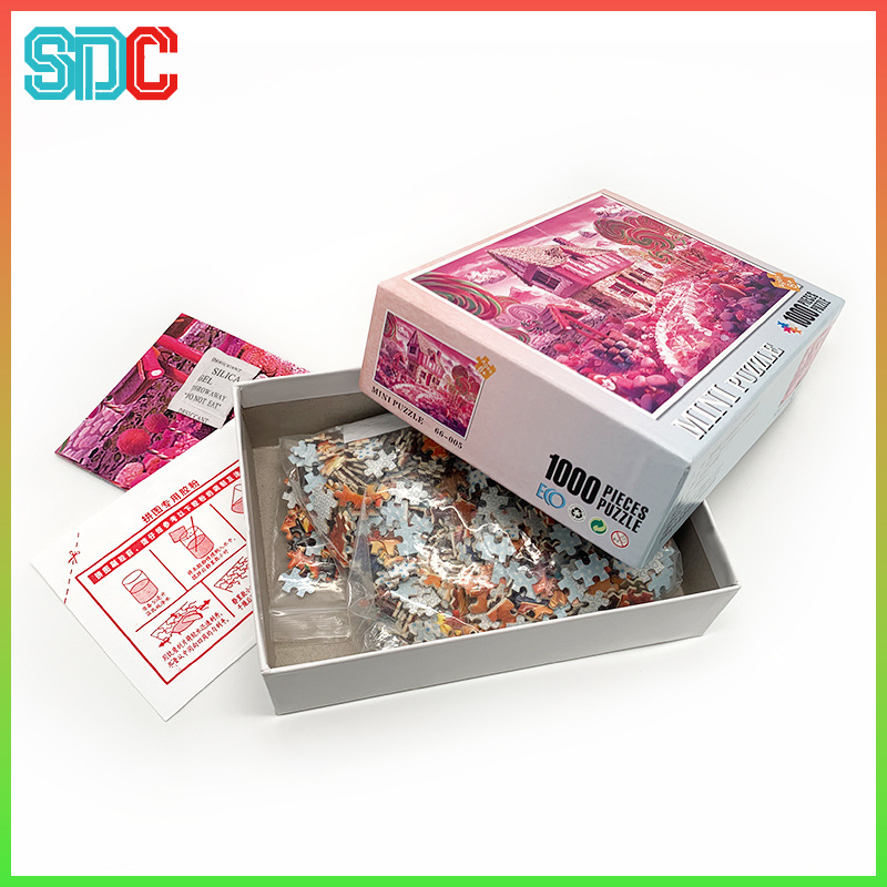 1000 Teile Mini-Puzzles Black  – Kids Toys Under 1000 Bewertung und Preis