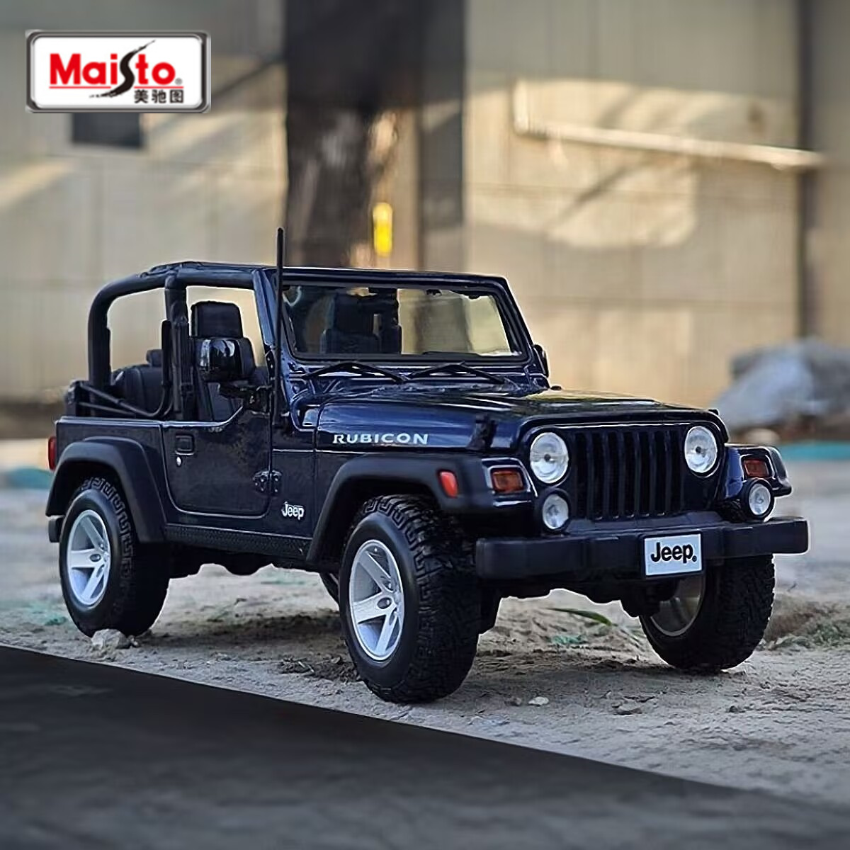 Maisto 1:18 Jeep Wrangler Rubi – Kids Toys Jeep Bewertung und Preis
