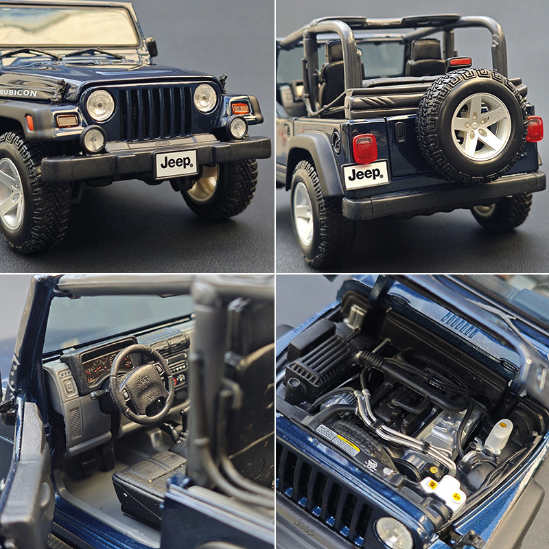 Maisto 1:18 Jeep Wrangler Rubi – Kids Toys Jeep Bewertung und Preis