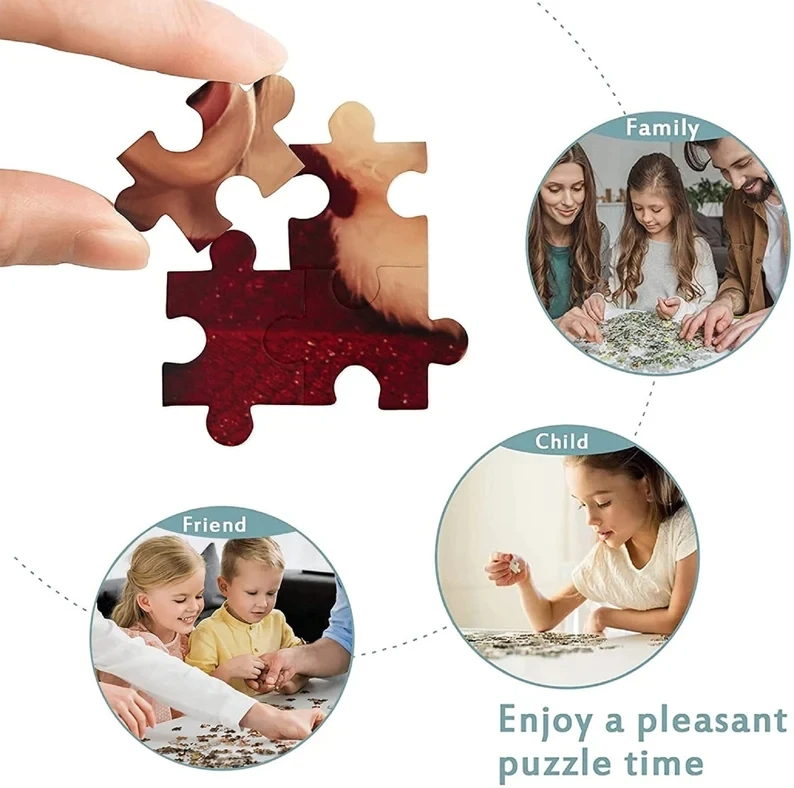 1000 Teile Puzzle mit Pariser  – Kids Toys Paris Bewertung und Preis