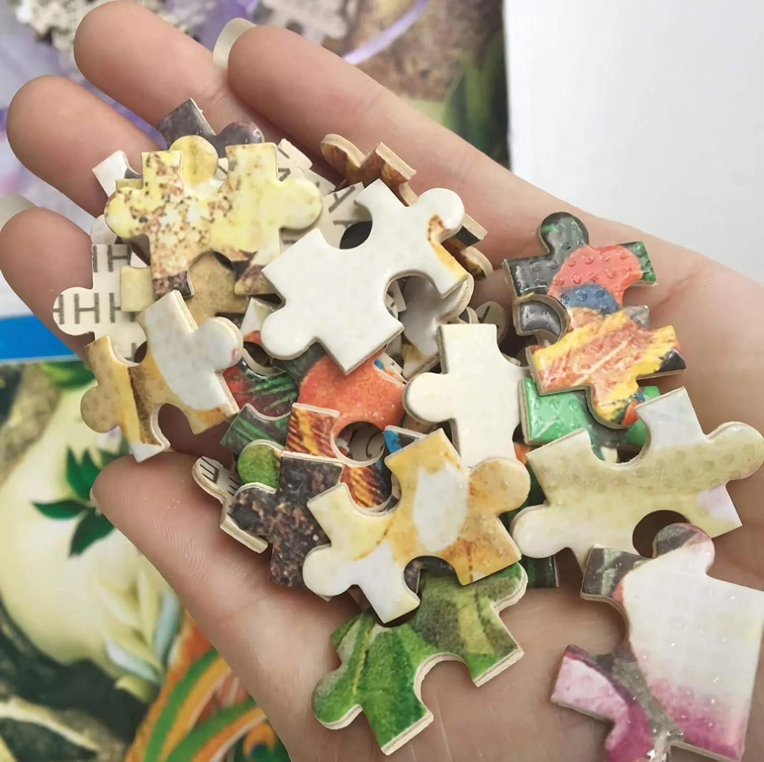 1000 Teile Puzzle mit Pariser  – Kids Toys Paris Bewertung und Preis