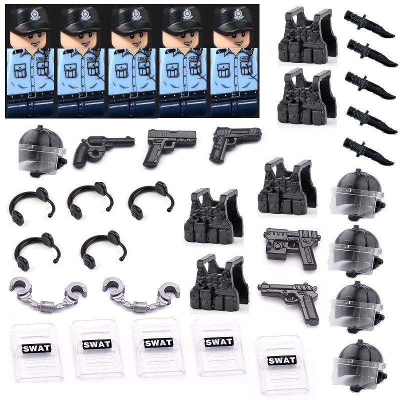 Hongkong Polizei Soldaten Mili – Kids Toys Hong Kong Bewertung und Preis