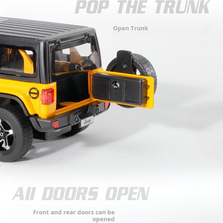 1/32 Jeep Wrangler Rubicon Gel – Kids Toys Jeep Bewertung und Preis