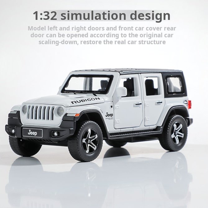 1/32 Jeep Wrangler Rubicon Gel – Kids Toys Jeep Bewertung und Preis