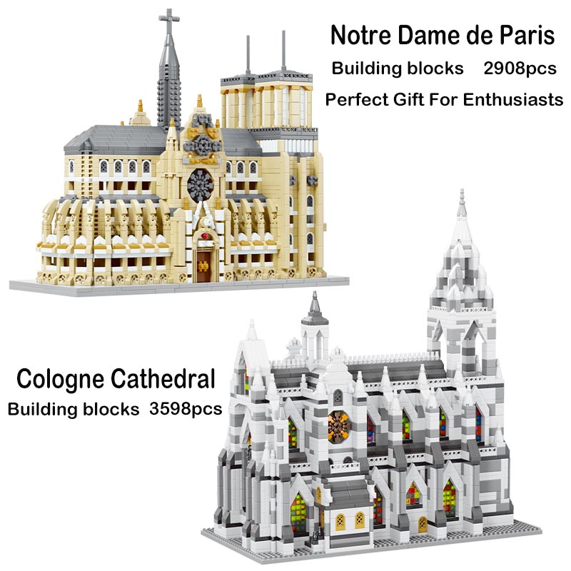 Notre-Dame de Paris Kölner Dom – Kids Toys Paris Bewertung und Preis
