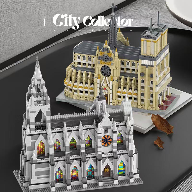 Notre-Dame de Paris Kölner Dom – Kids Toys Paris Bewertung und Preis