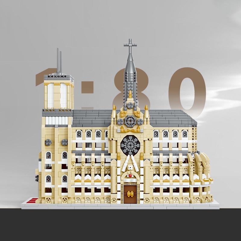 Notre-Dame de Paris Kölner Dom – Kids Toys Paris Bewertung und Preis