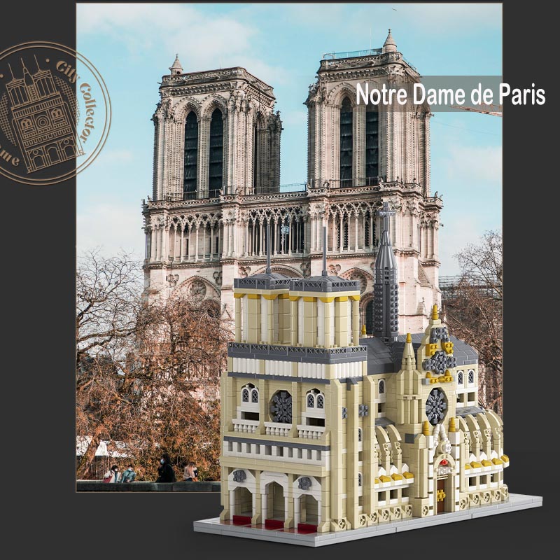 Notre-Dame de Paris Kölner Dom – Kids Toys Paris Bewertung und Preis