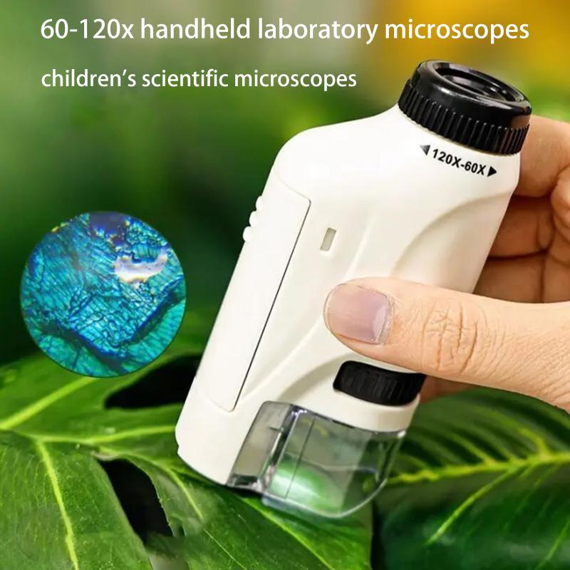 Mikroskop 60-120x Labor-Handmi – Microscope Kids Science Bewertung und Preis