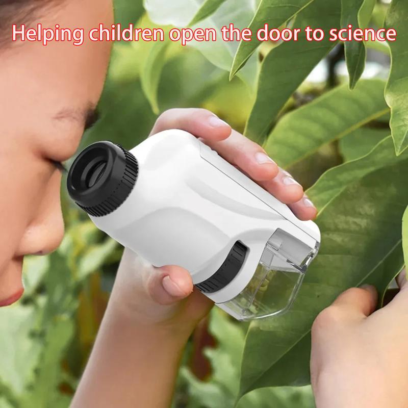 Mikroskop 60-120x Labor-Handmi – Microscope Kids Science Bewertung und Preis