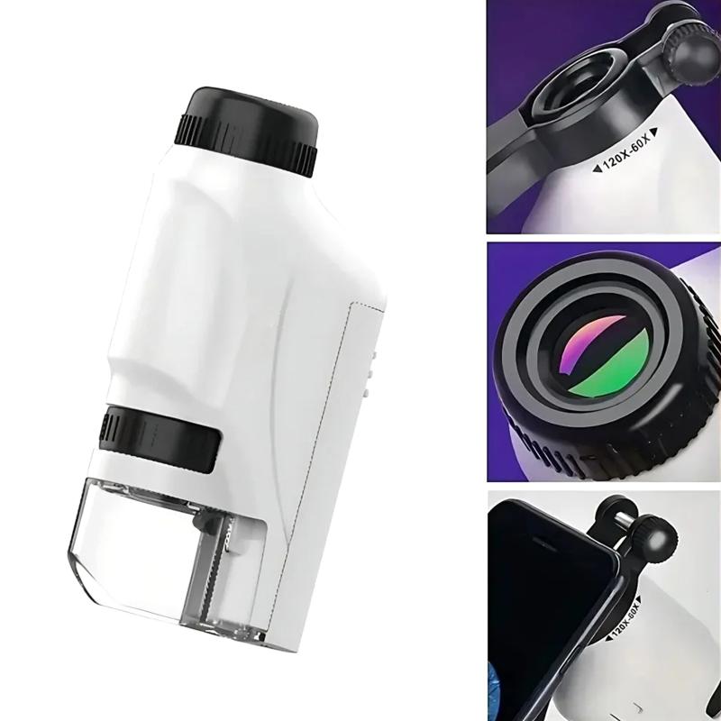Mikroskop 60-120x Labor-Handmi – Microscope Kids Science Bewertung und Preis