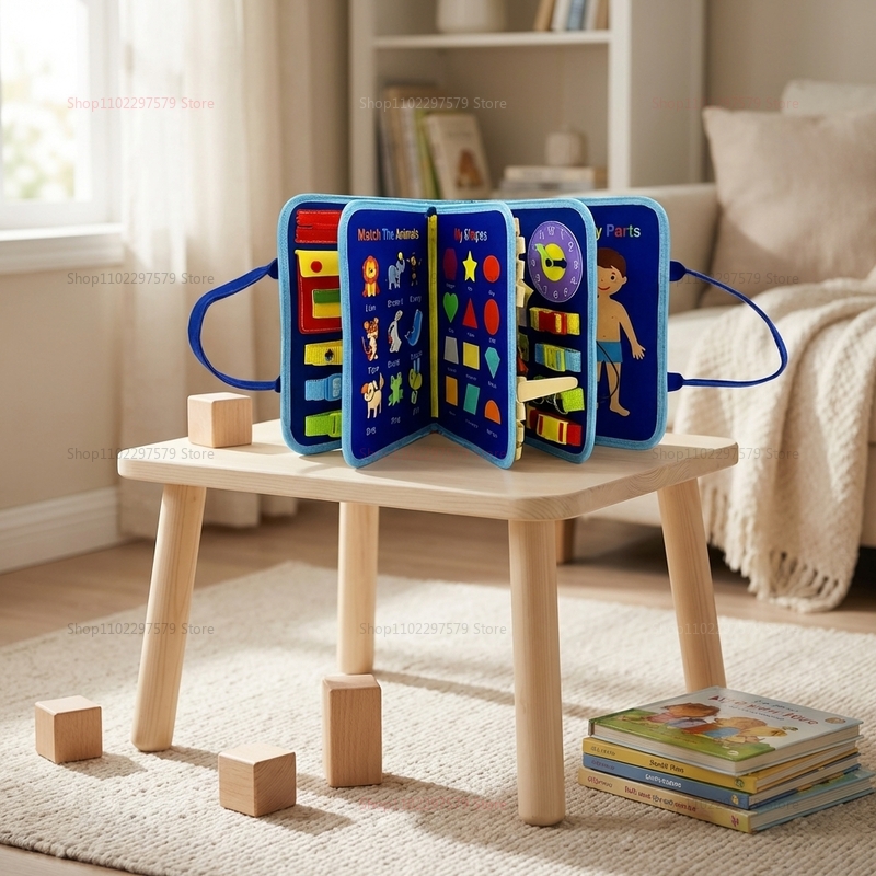 Montessori Busy Board Sensoris – Kids Toys Easter Bewertung und Preis