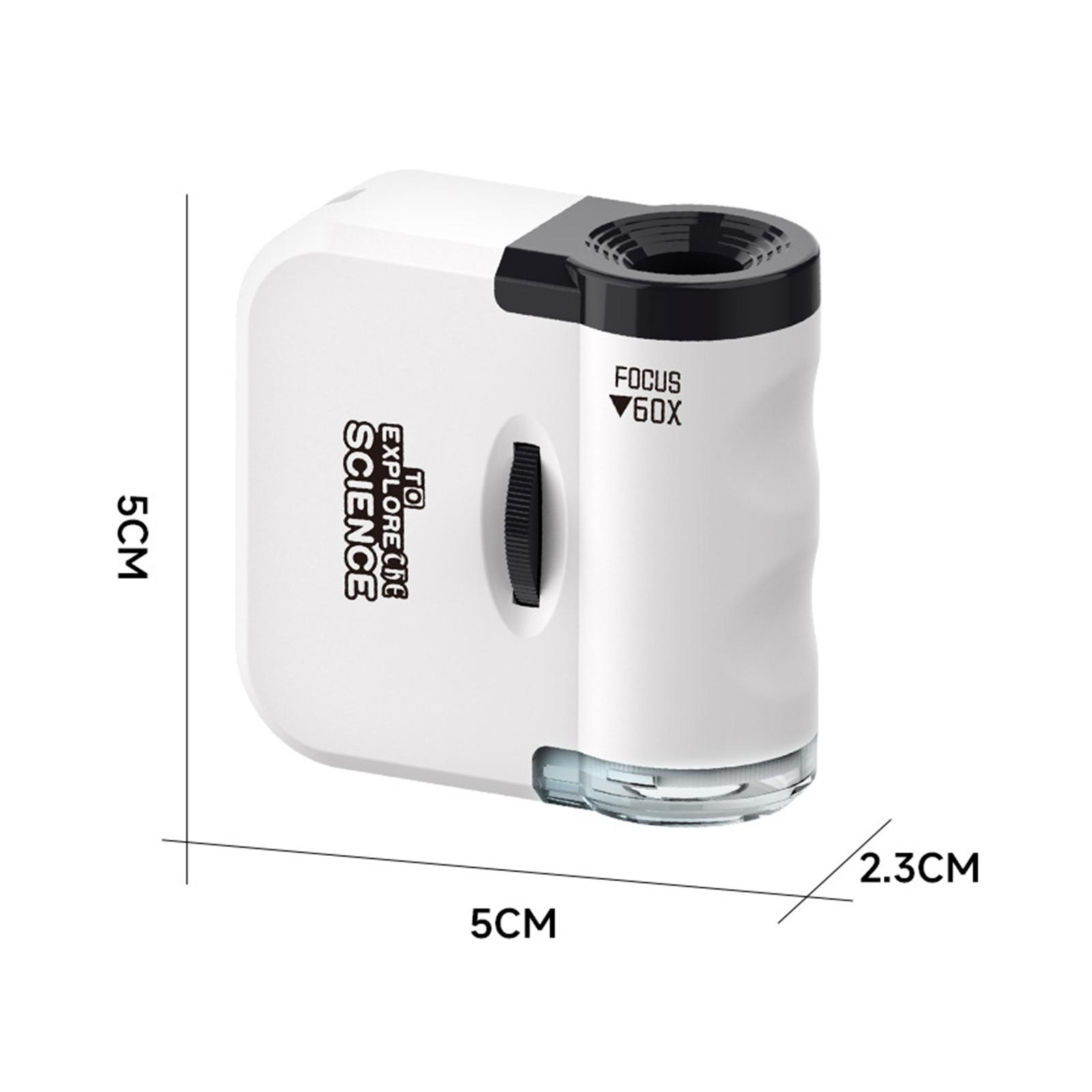 Mini-Spielzeugmikroskop Handli – Microscope Kids Science Bewertung und Preis