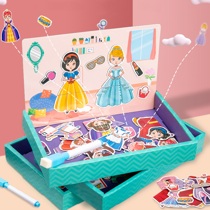 Multifunktionales Tierpuzzle a – Magnetic Drawing Board Bewertung und Preis