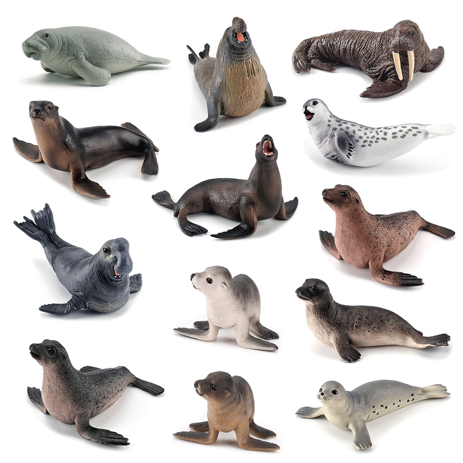 Realistische Dugong-, Manatee- – Kids Toys Under 1 Year Bewertung und Preis