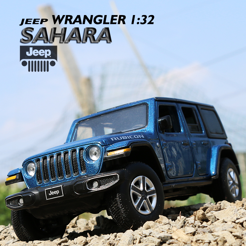 1:36 Jeeps Wrangler Rubicon Gl – Kids Toys Jeep Bewertung und Preis