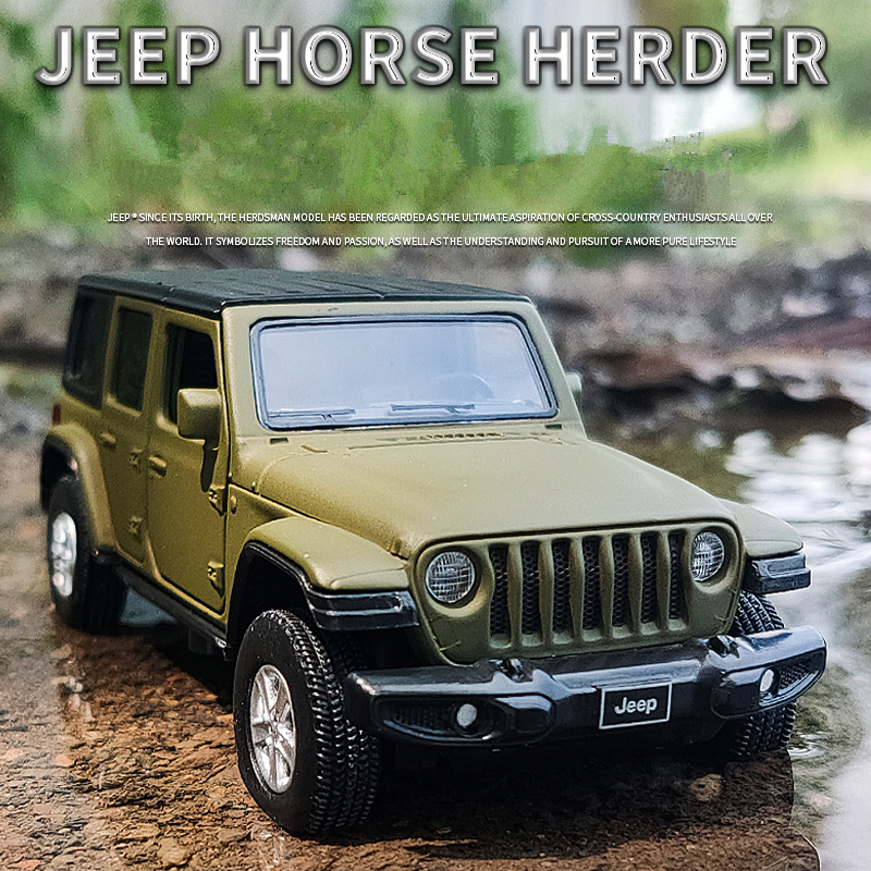 1:36 Jeeps Wrangler Rubicon Gl – Kids Toys Jeep Bewertung und Preis