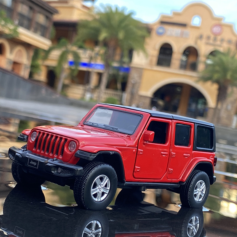 1:36 Jeeps Wrangler Rubicon Gl – Kids Toys Jeep Bewertung und Preis
