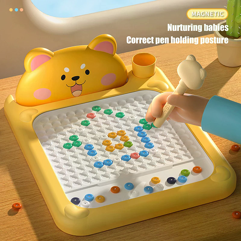 1 Set Lernspielzeug für Kinder – Magnetic Drawing Board Bewertung und Preis
