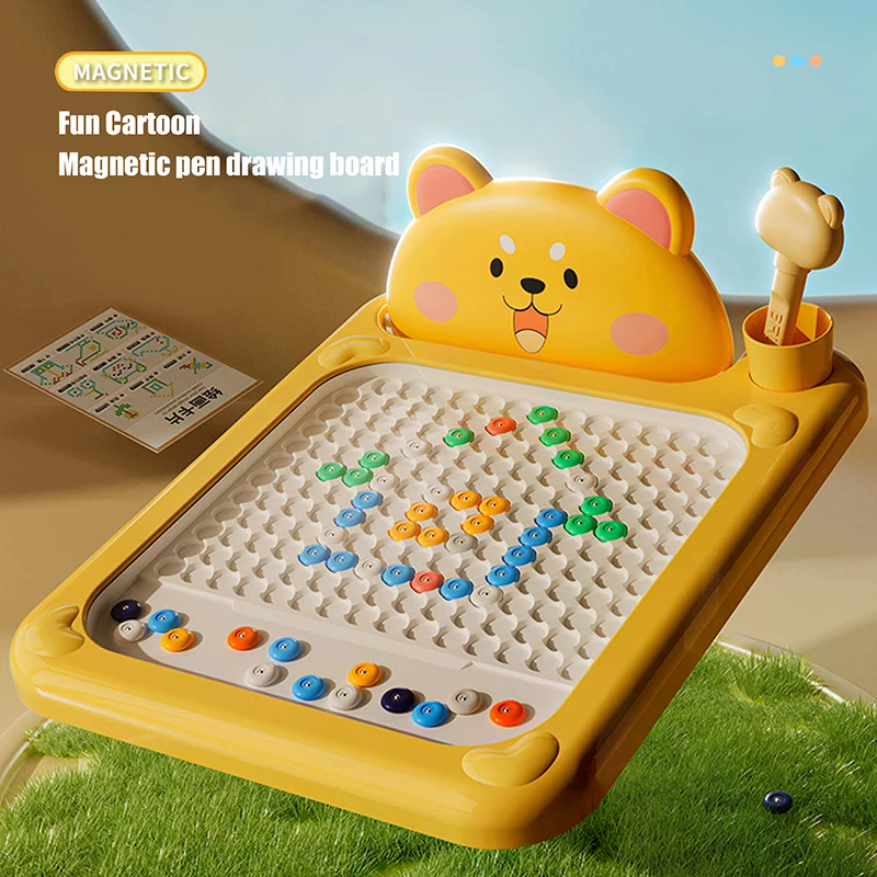 1 Set Lernspielzeug für Kinder – Magnetic Drawing Board Bewertung und Preis