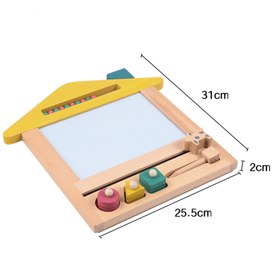 Magnetisches DIY Zeichenbrett  – Magnetic Drawing Board Bewertung und Preis