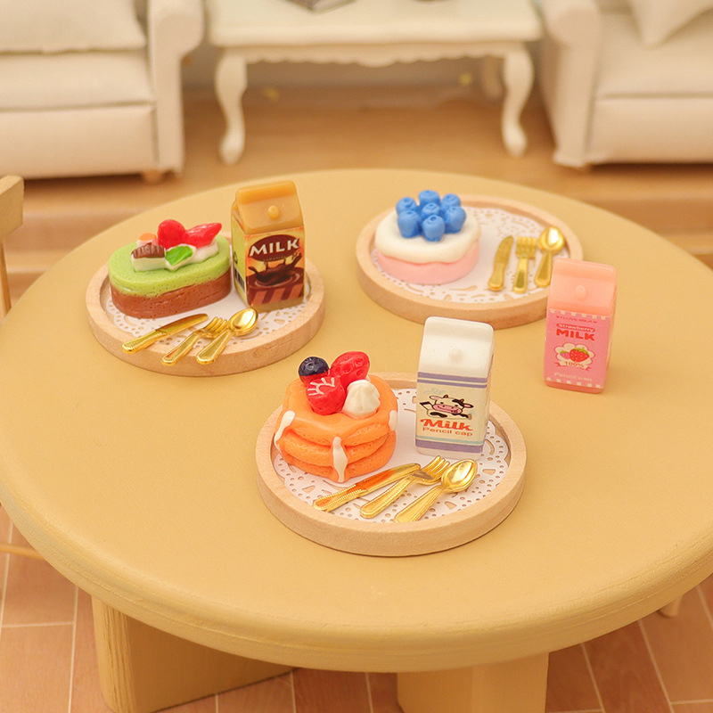 1Set 1:12 Puppenhaus Miniatur  – Kids Toys Kitchen Bewertung und Preis