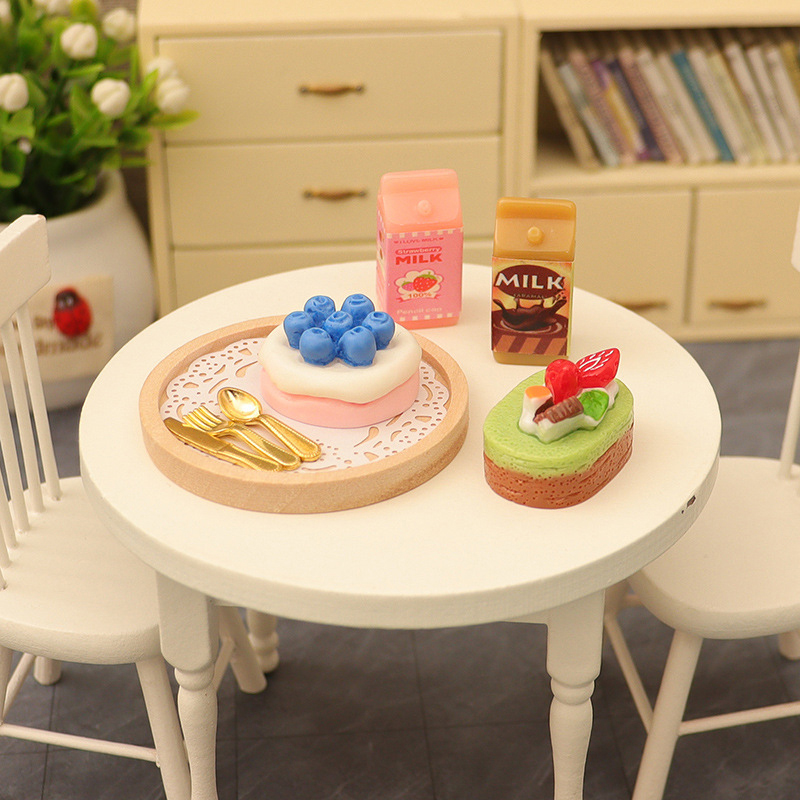 1Set 1:12 Puppenhaus Miniatur  – Kids Toys Kitchen Bewertung und Preis