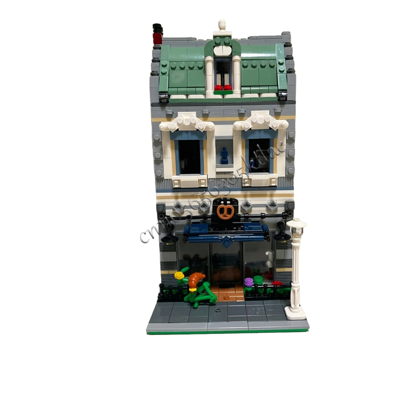 1268-teiliger MOC Stadtansicht – Kids Toys Blocks Bewertung und Preis