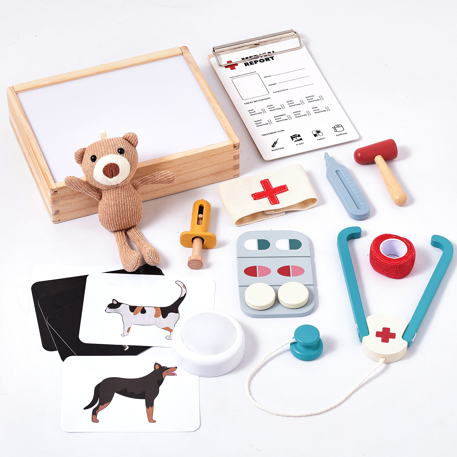 14-teiliges simuliertes medizi – Kids Xray Toys Bewertung und Preis