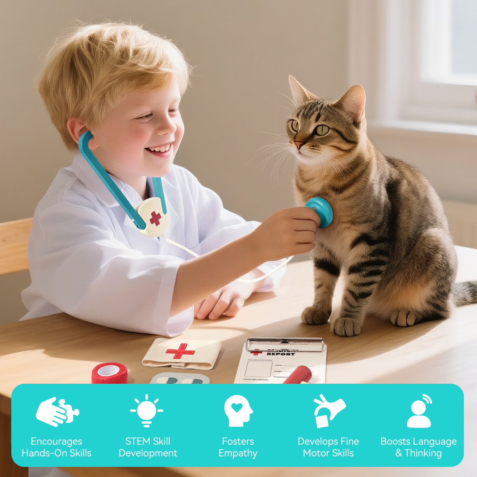 14-teiliges simuliertes medizi – Kids Xray Toys Bewertung und Preis