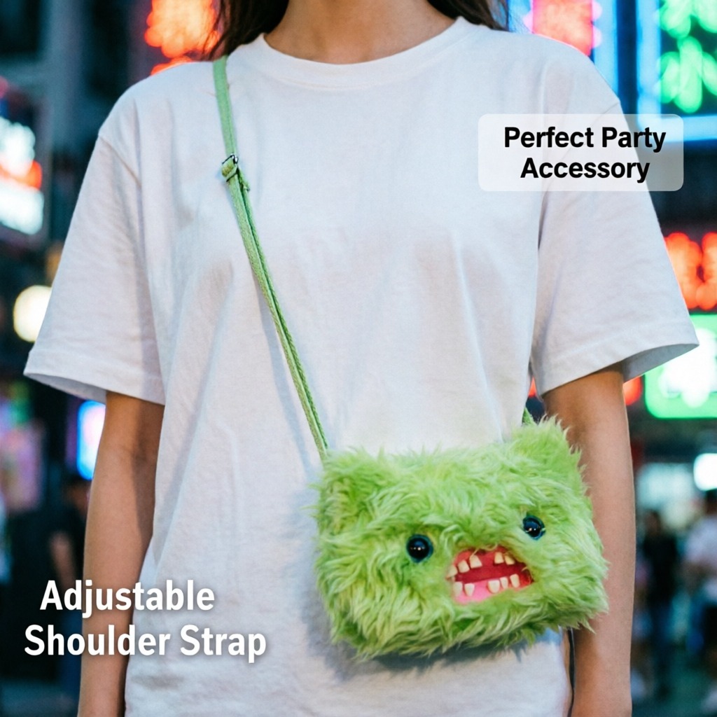 Niedliche Monster-Plüsch-Umhän – Kids Toys Hong Kong Bewertung und Preis