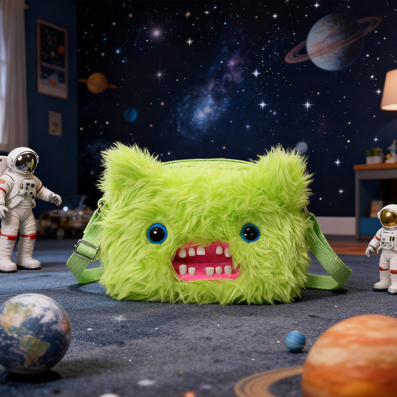 Niedliche Monster-Plüsch-Umhän – Kids Toys Hong Kong Bewertung und Preis