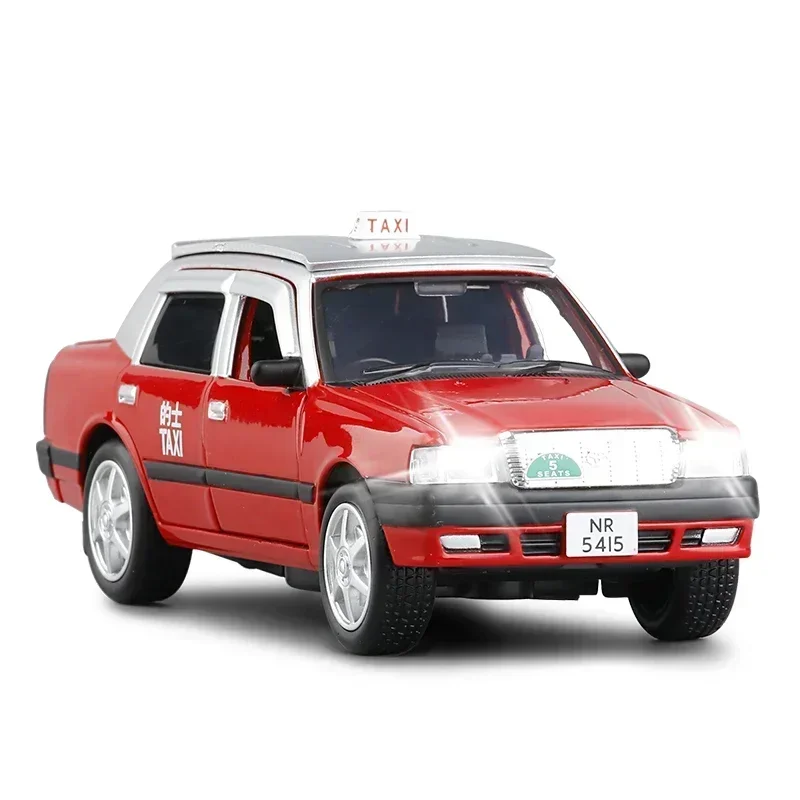 1:32 Crown HongKong Taxi Dieca – Kids Toys Hong Kong Bewertung und Preis