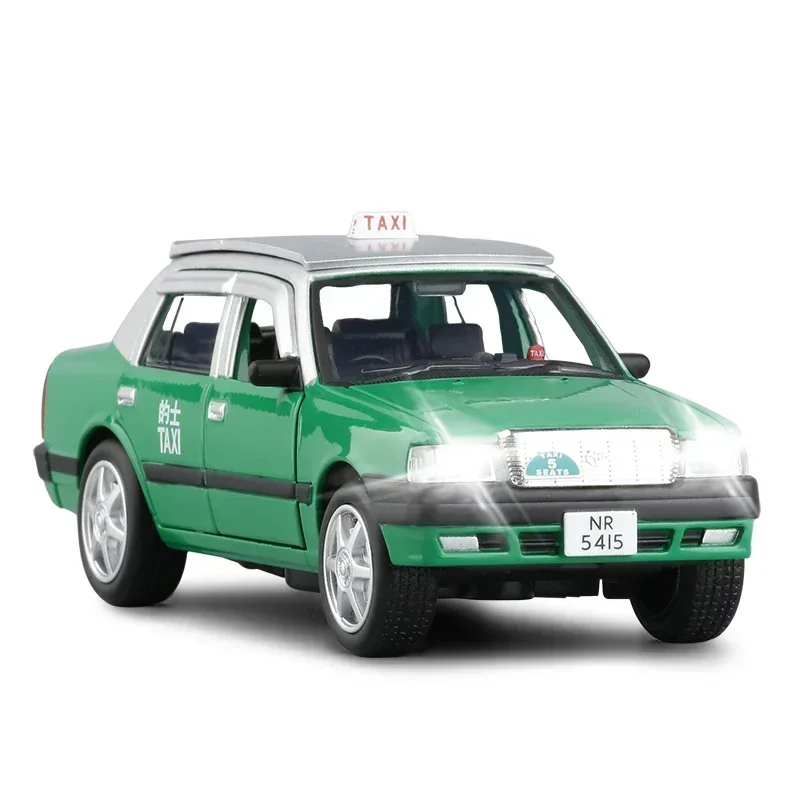 1:32 Crown HongKong Taxi Dieca – Kids Toys Hong Kong Bewertung und Preis