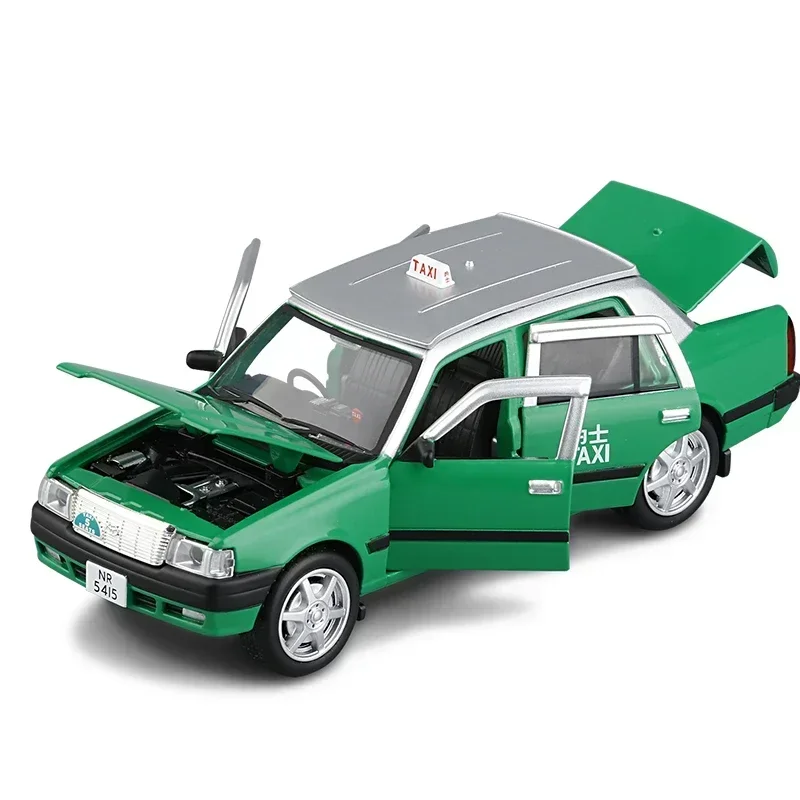 1:32 Crown HongKong Taxi Dieca – Kids Toys Hong Kong Bewertung und Preis