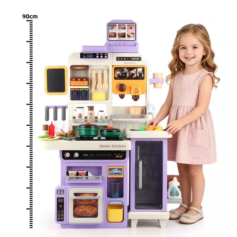 90cm Großes Spielküchen-Set fü – Kids Toys Kitchen Bewertung und Preis
