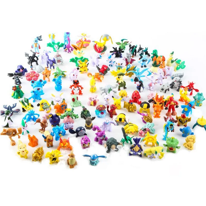 2-3CM Pokemon Anime Figur Pika – Kids Toys Idea Bewertung und Preis