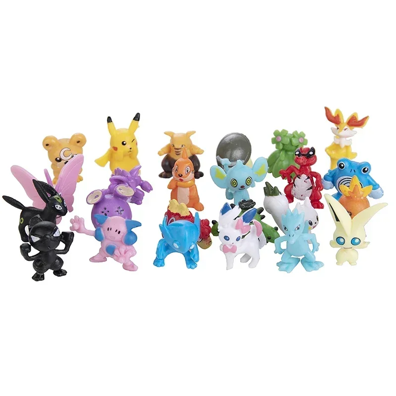 2-3CM Pokemon Anime Figur Pika – Kids Toys Idea Bewertung und Preis