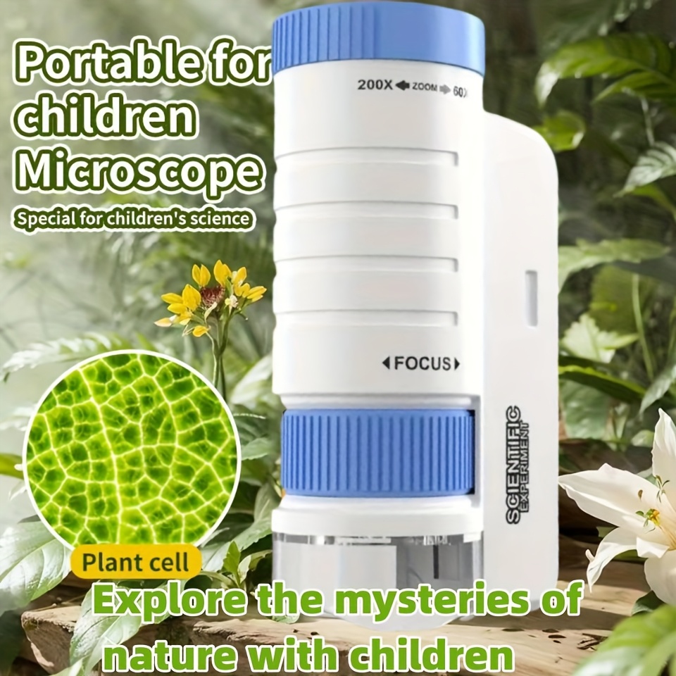 Handmikroskop-Set, Labor, Zuha – Microscope Kids Science Bewertung und Preis