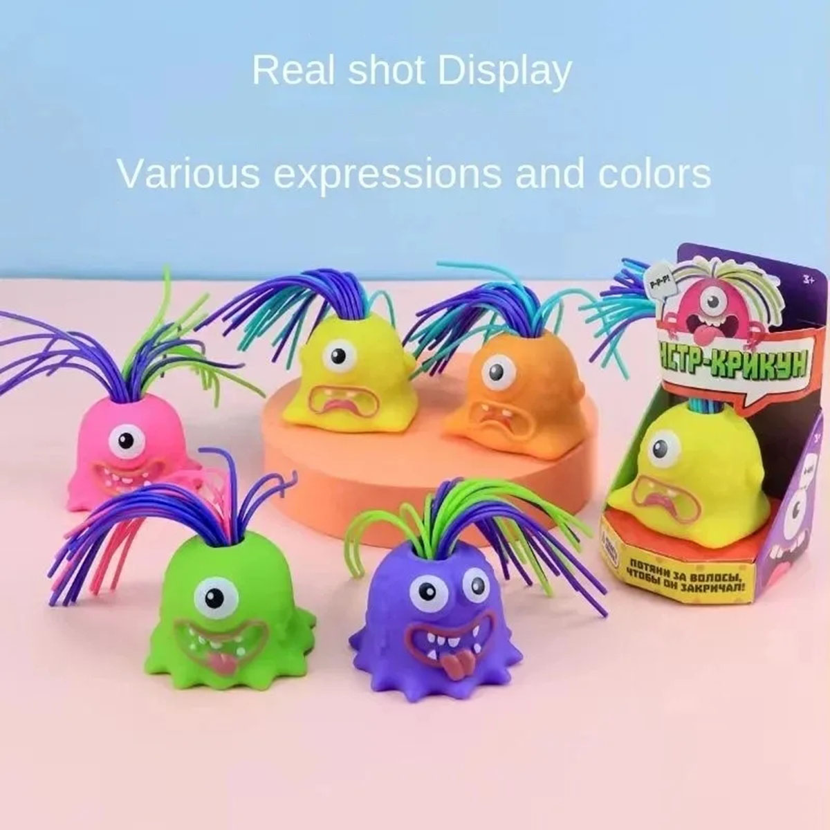 Neue Neuheit Lustige Haar Zieh – Kids Toys Easter Bewertung und Preis