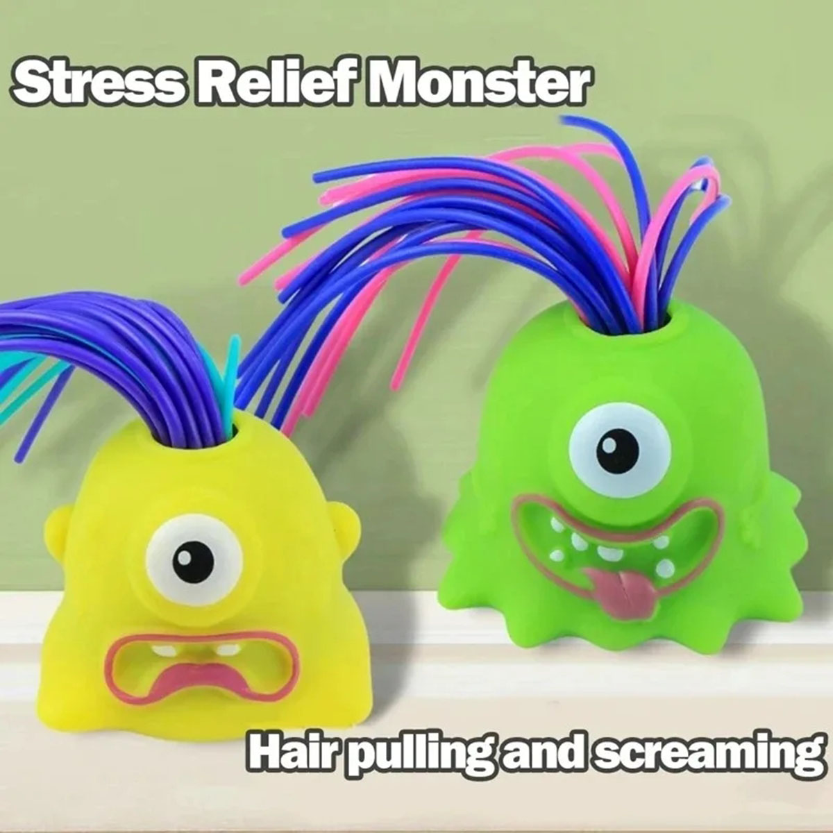 Neue Neuheit Lustige Haar Zieh – Kids Toys Easter Bewertung und Preis