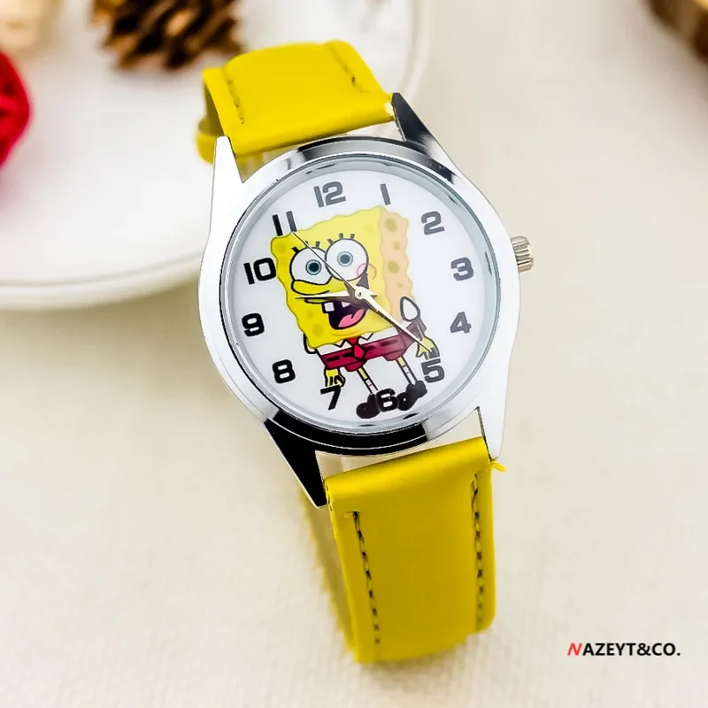 Cartoon SpongeBob Kinder-Quarz – Kids Toys Kitchen Bewertung und Preis