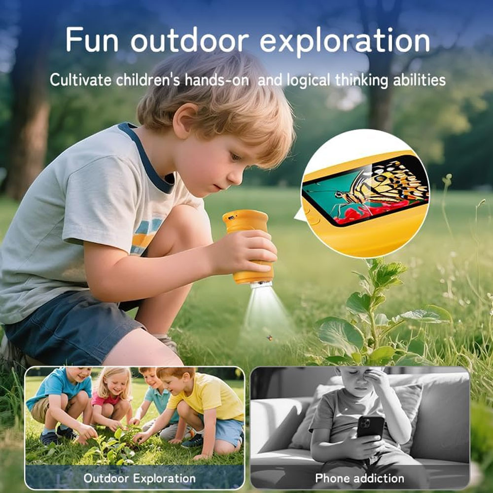 1000X Handheld Digital Mikrosk – Microscope Kids Science Bewertung und Preis